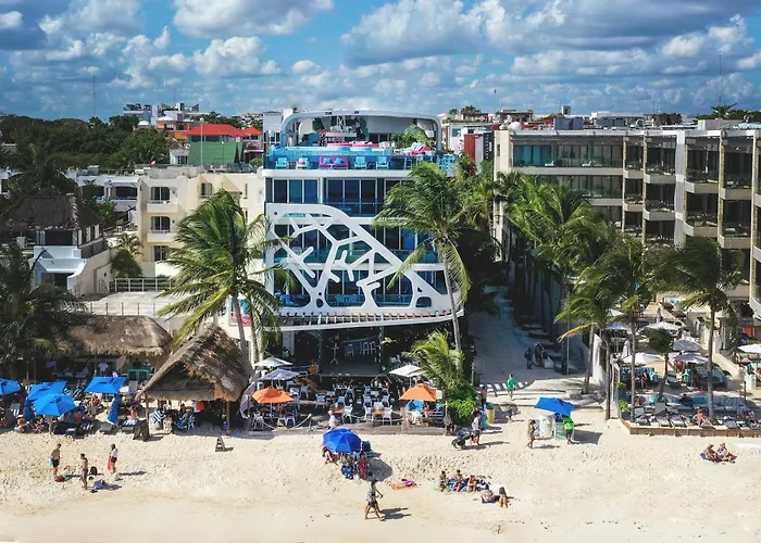 The Carmen - Ocean Front (adults Only) 4* Playa del Carmen