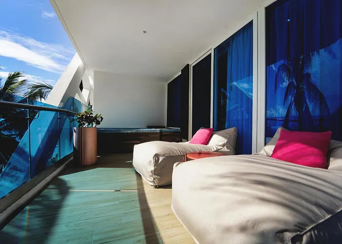 The Carmen - Ocean Front (adults Only) 4*