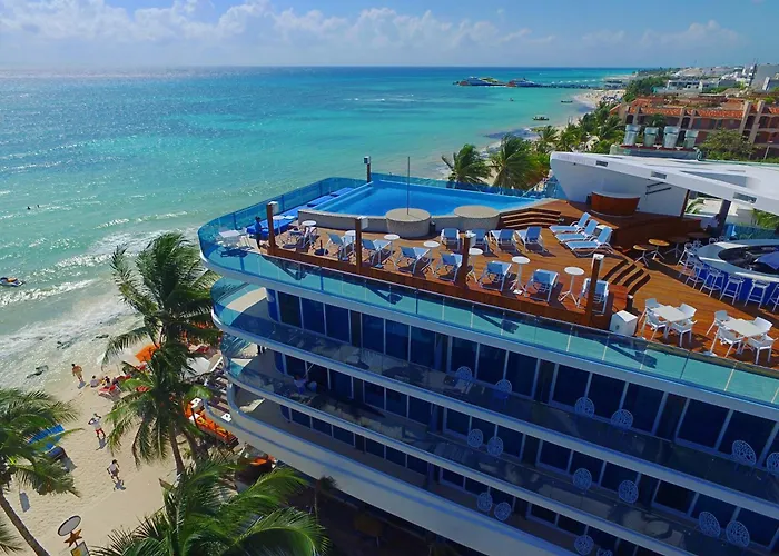 The Carmen - Ocean Front (adults Only) Playa del Carmen