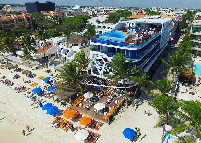 The Carmen - Ocean Front (adults Only) Hotel Playa del Carmen