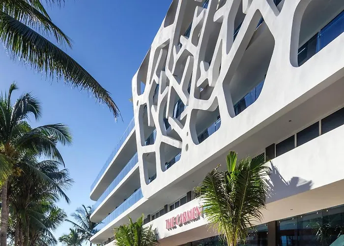Hotel The Carmen - Ocean Front (adults Only) Playa del Carmen