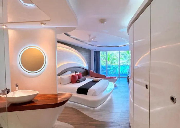 The Carmen - Ocean Front (adults Only) 4* Playa del Carmen